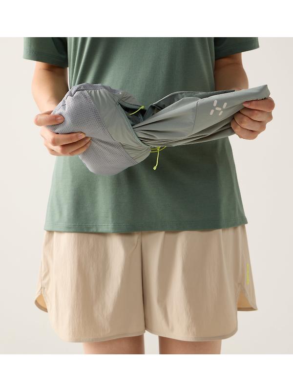 Haglöfs Women's L.I.M Mimic Barrier Vest - Dew Green Image 11