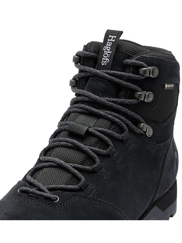 Haglöfs Scand GTX Mid Waterproof Boots - True Black Image 4