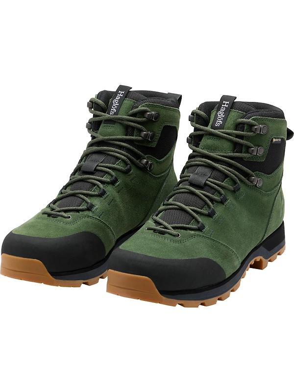 Haglöfs Scand GTX Mid Waterproof Boots - Seaweed Green Image 2