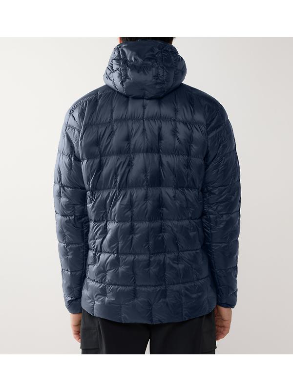 Haglöfs Men's Hede Down Hood Jacket - Tarn Blue Image 3
