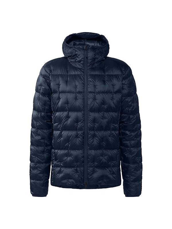Haglöfs Men's Hede Down Hood Jacket - Tarn Blue Image 1