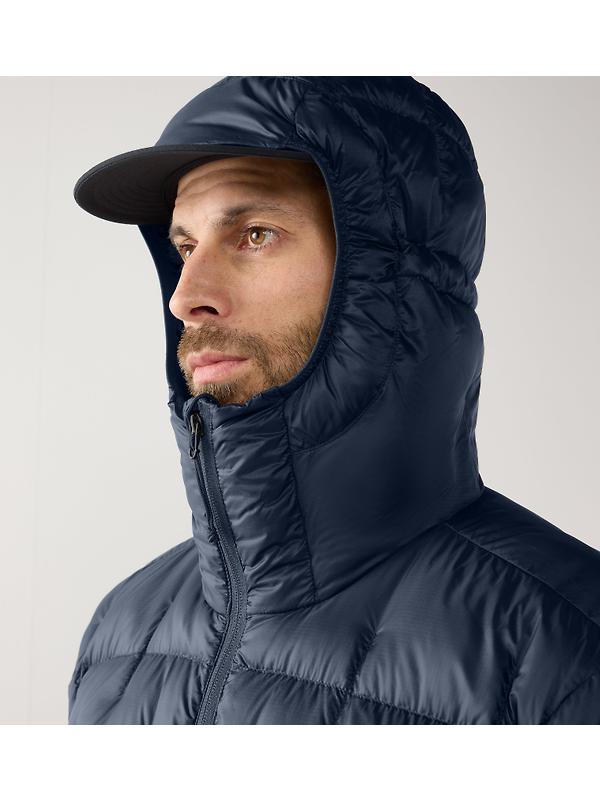 Haglöfs Men's Hede Down Hood Jacket - Tarn Blue Image 6