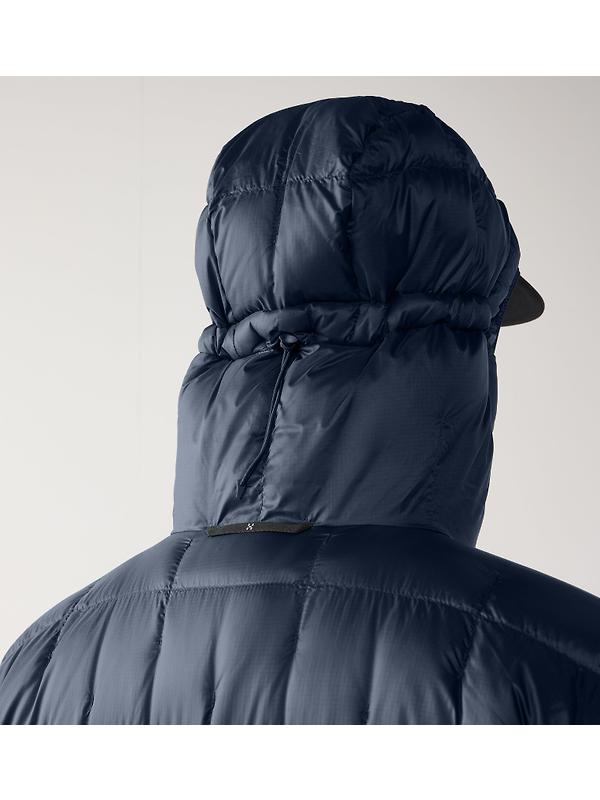 Haglöfs Men's Hede Down Hood Jacket - Tarn Blue Image 7