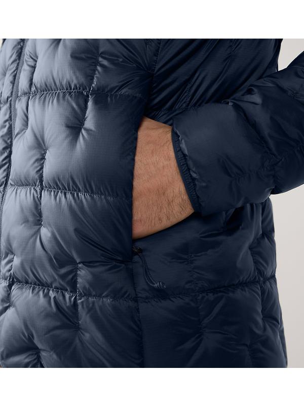 Haglöfs Men's Hede Down Hood Jacket - Tarn Blue Image 8