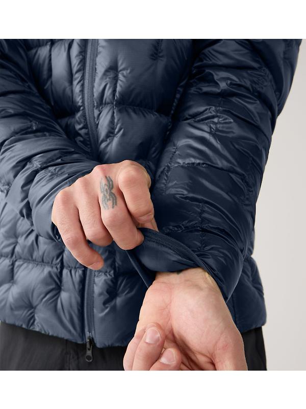 Haglöfs Men's Hede Down Hood Jacket - Tarn Blue Image 9