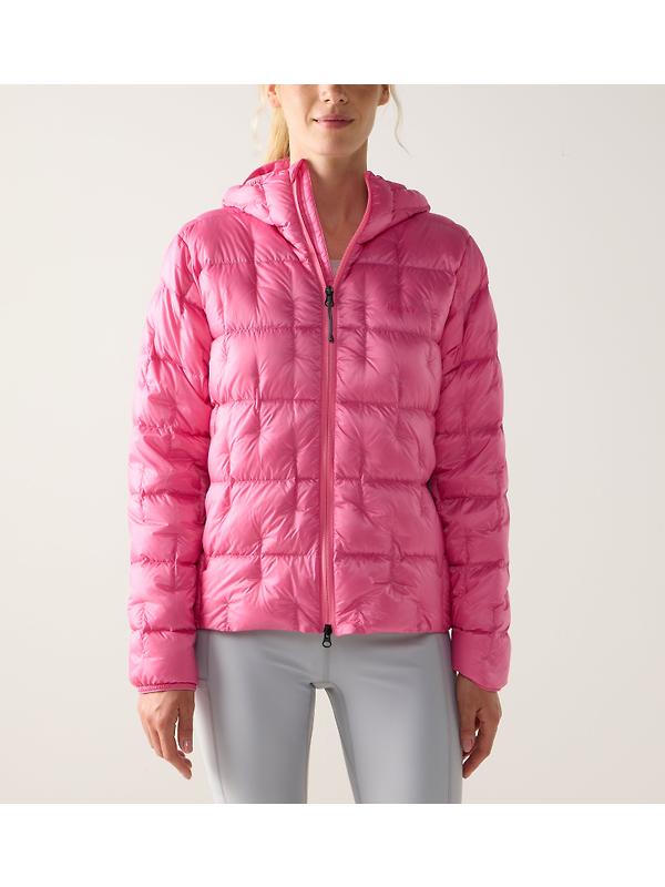 Haglöfs Women's Hede Down Hood Jacket - Lantana Pink Image 2