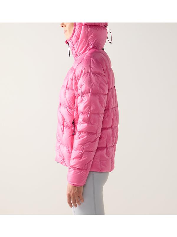 Haglöfs Women's Hede Down Hood Jacket - Lantana Pink Image 4