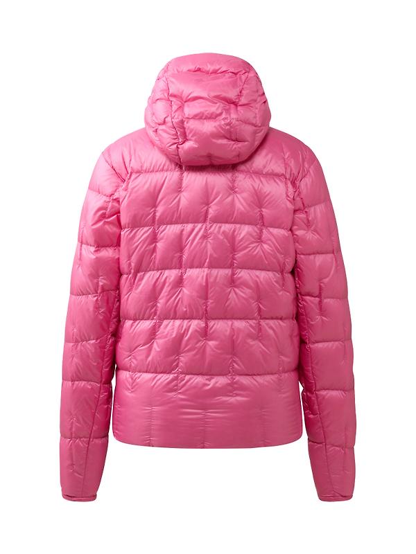 Haglöfs Women's Hede Down Hood Jacket - Lantana Pink Image 5