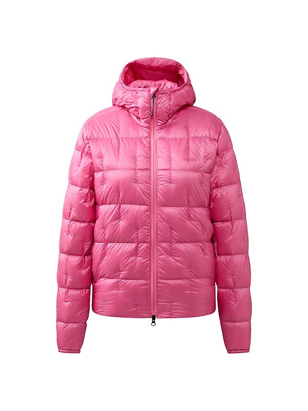 Haglöfs Women's Hede Down Hood Jacket - Lantana Pink Image 1