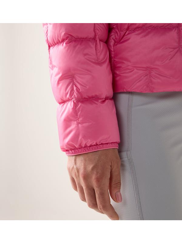 Haglöfs Women's Hede Down Hood Jacket - Lantana Pink Image 7