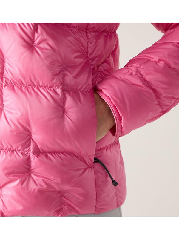 Haglöfs Women's Hede Down Hood Jacket - Lantana Pink Image 8