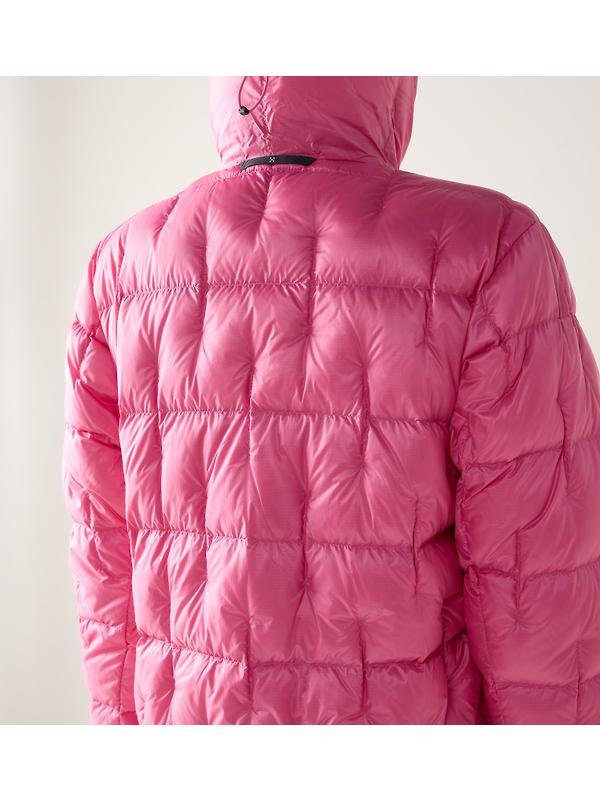 Haglöfs Women's Hede Down Hood Jacket - Lantana Pink Image 10