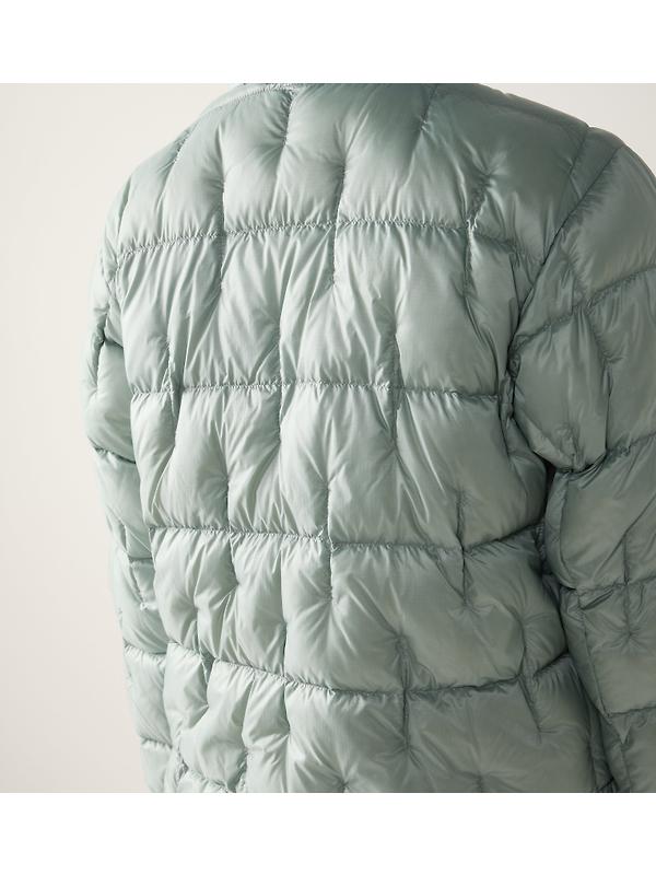 Haglöfs Women's Hede Down Hood Jacket - Dew Green Image 8