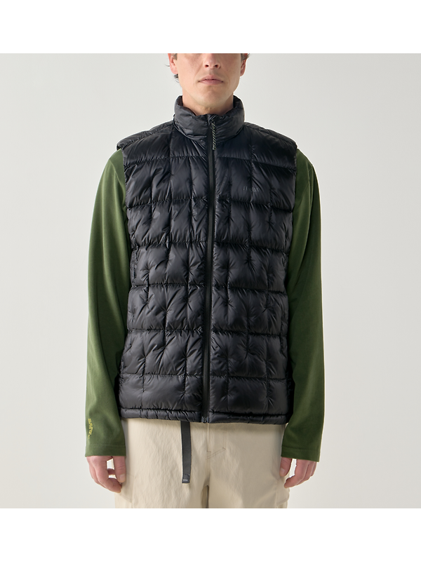 Haglöfs Men's Hede Down Vest - True Black Image 2