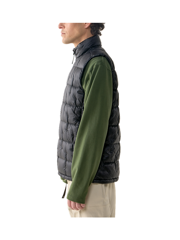 Haglöfs Men's Hede Down Vest - True Black Image 4