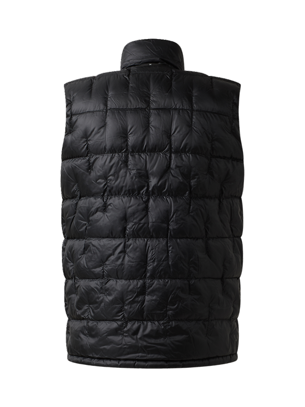 Haglöfs Men's Hede Down Vest - True Black Image 5
