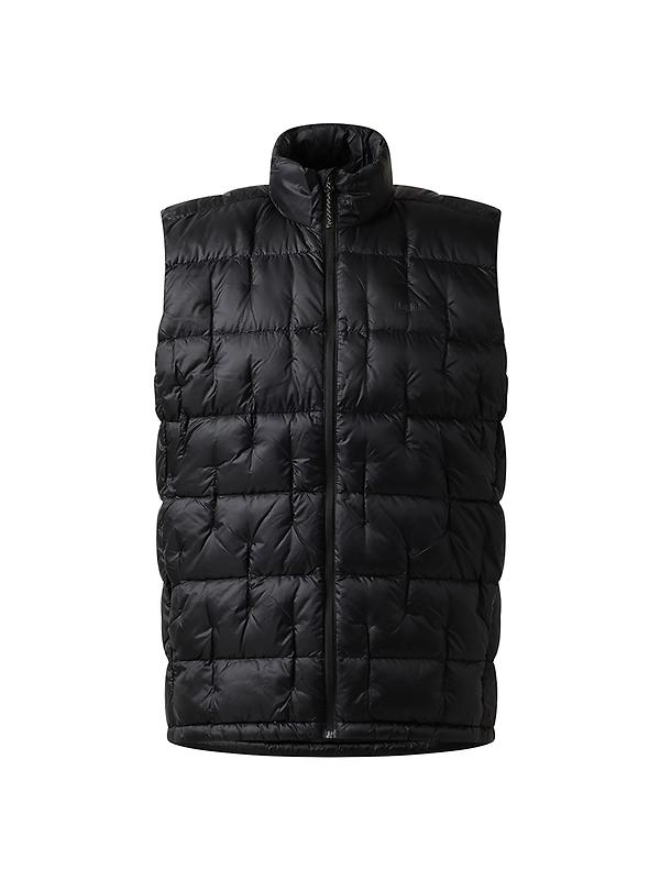 Haglöfs Men's Hede Down Vest - True Black Image 1