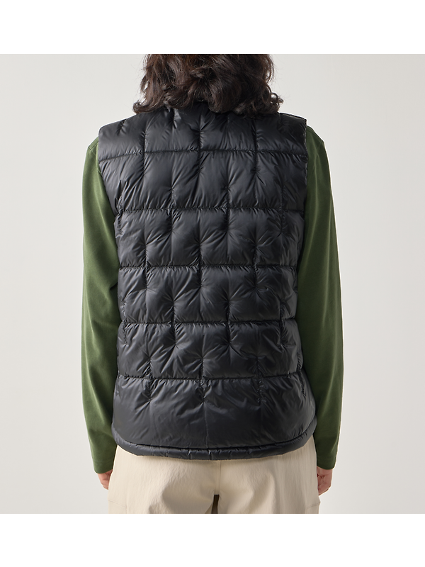 Haglöfs Women's Hede Down Vest - True Black Image 3