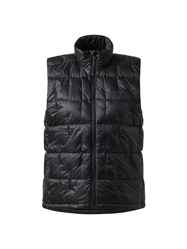 Haglöfs Women's Hede Down Vest - True Black Image 1