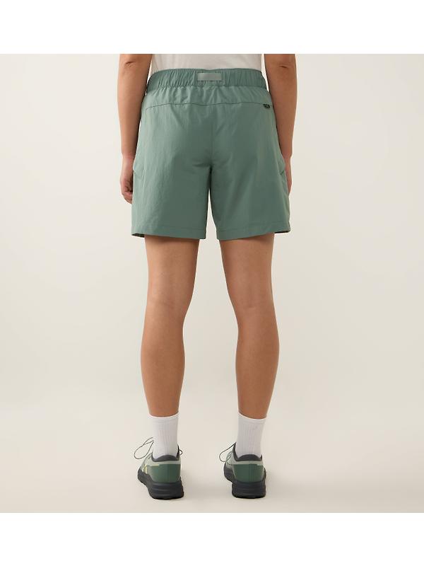 Haglöfs Women's Hede Shorts - Chlorophyll Green Image 3