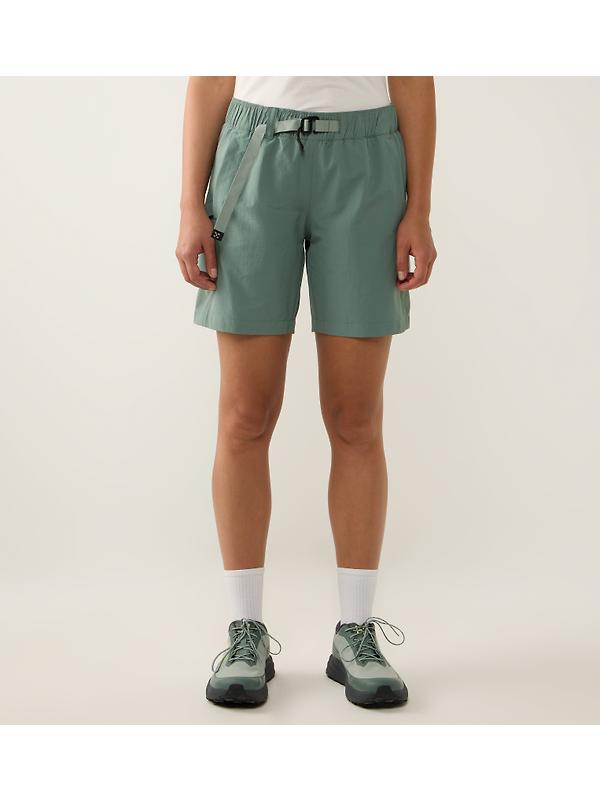 Haglöfs Women's Hede Shorts - Chlorophyll Green Image 2