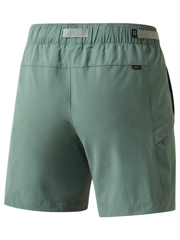 Haglöfs Women's Hede Shorts - Chlorophyll Green Image 5