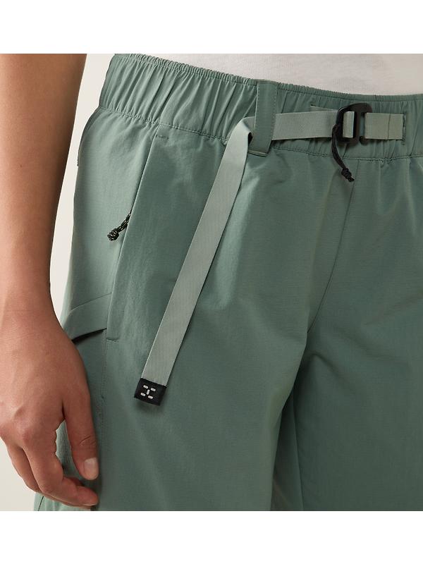 Haglöfs Women's Hede Shorts - Chlorophyll Green Image 6