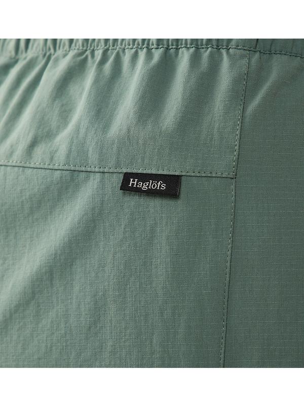 Haglöfs Women's Hede Shorts - Chlorophyll Green Image 9