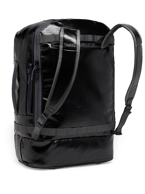 Haglöfs Magma 42L Duffel Bag - True black/Magnetite Image 10