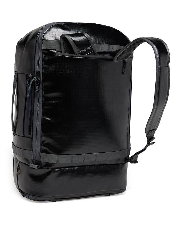 Haglöfs Magma 42L Duffel Bag - True black/Magnetite Image 11