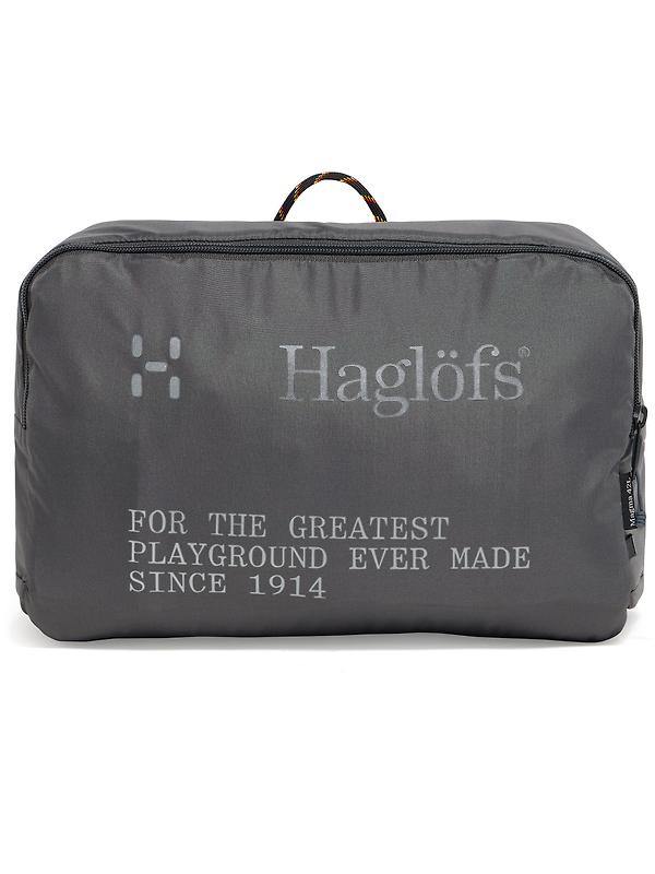 Haglöfs Magma 42L Duffel Bag - True black/Magnetite Image 13
