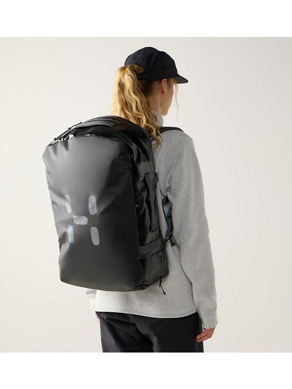 Haglöfs Magma 42L Duffel Bag - True black/Magnetite Image 3