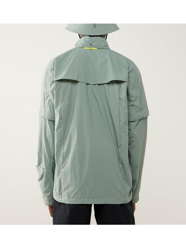 Haglöfs Men's Solis Zip Off Jacket - Dew Green Image 3