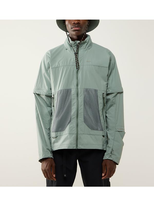 Haglöfs Men's Solis Zip Off Jacket - Dew Green Image 2