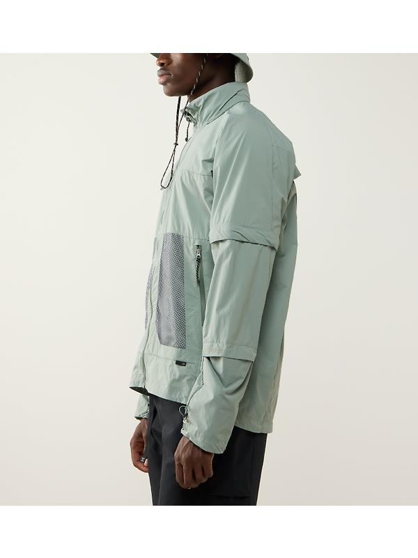 Haglöfs Men's Solis Zip Off Jacket - Dew Green Image 4