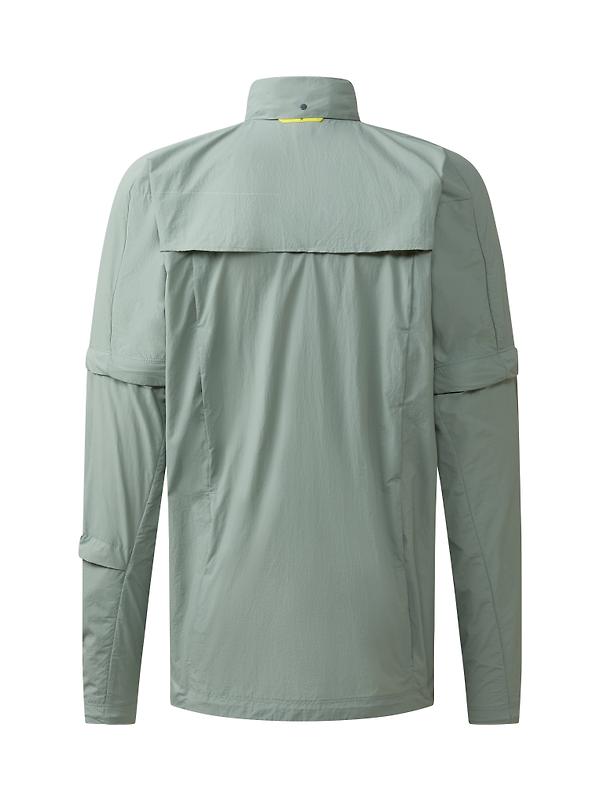Haglöfs Men's Solis Zip Off Jacket - Dew Green Image 5