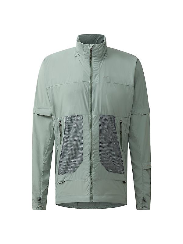 Haglöfs Men's Solis Zip Off Jacket - Dew Green Image 1