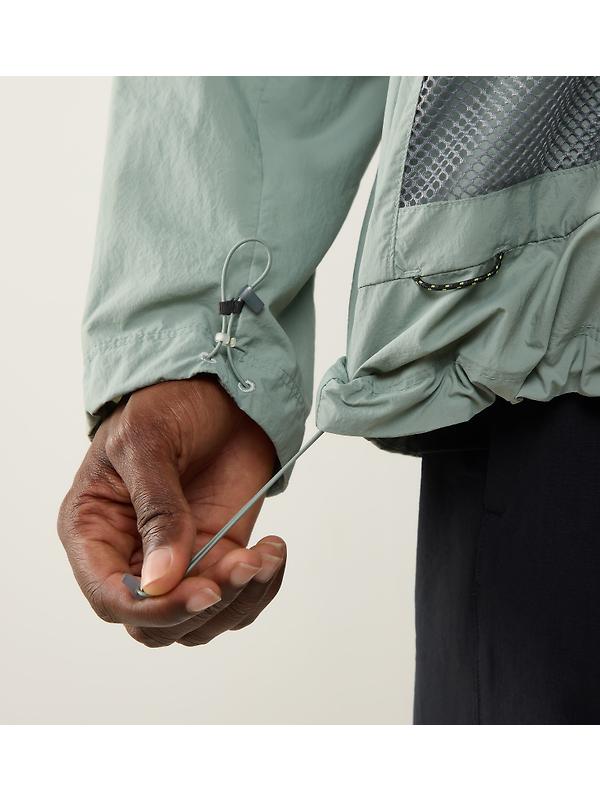 Haglöfs Men's Solis Zip Off Jacket - Dew Green Image 6