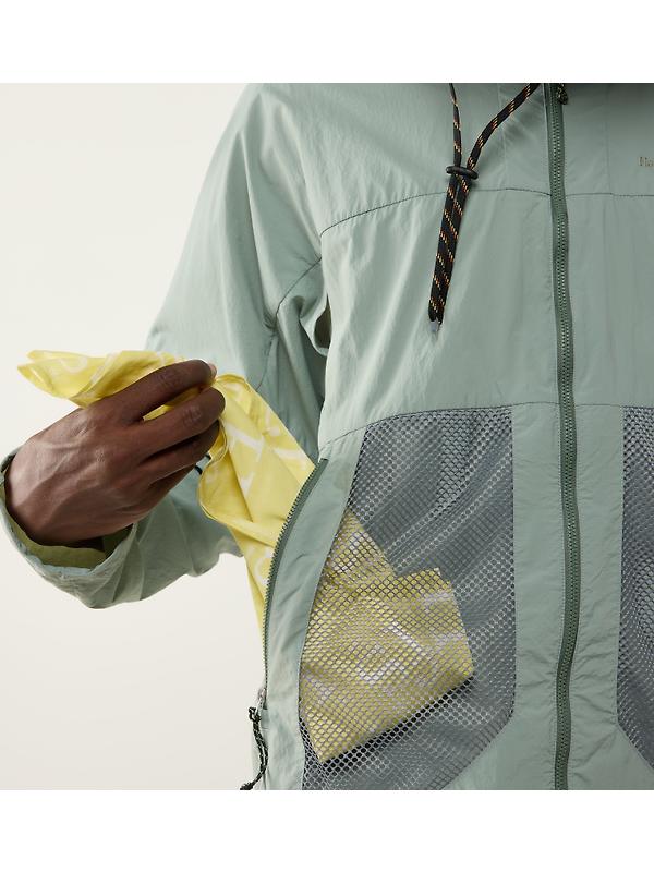 Haglöfs Men's Solis Zip Off Jacket - Dew Green Image 7