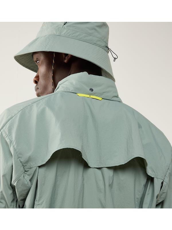 Haglöfs Men's Solis Zip Off Jacket - Dew Green Image 8