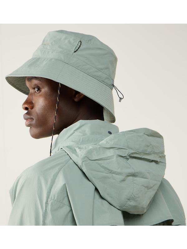 Haglöfs Men's Solis Zip Off Jacket - Dew Green Image 9