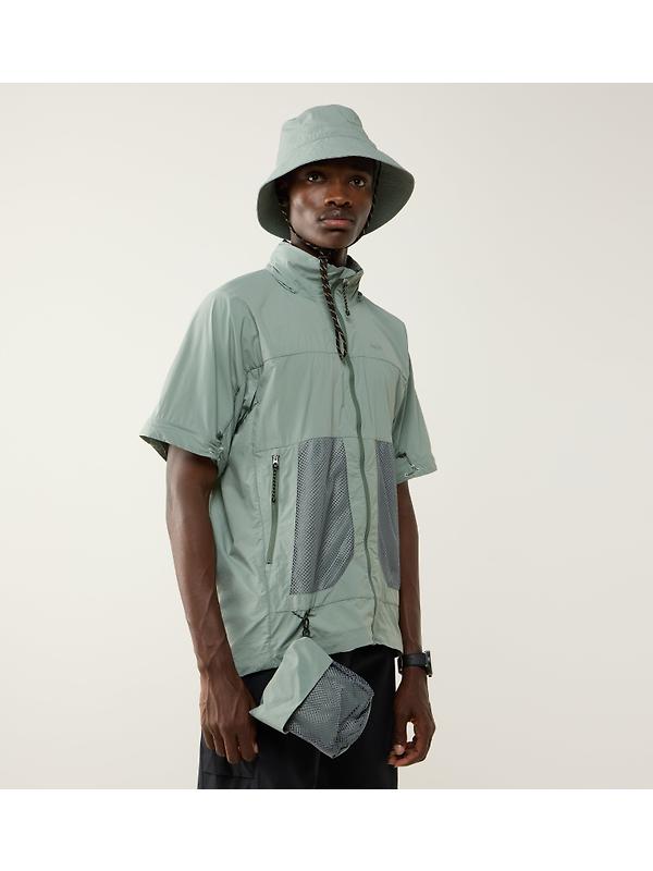 Haglöfs Men's Solis Zip Off Jacket - Dew Green Image 10