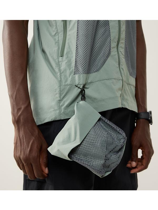 Haglöfs Men's Solis Zip Off Jacket - Dew Green Image 11