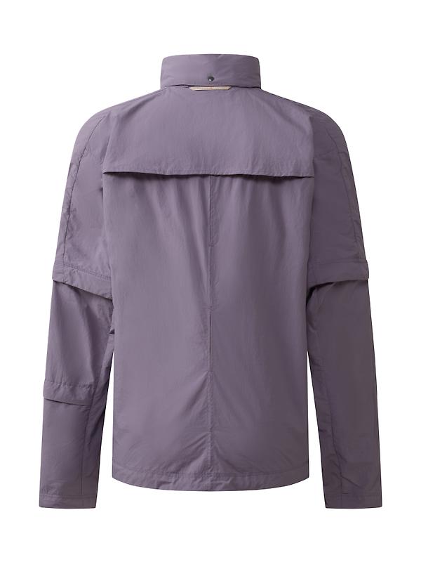 Haglöfs Women's Solis Zip Off Jacket - Purple Fog Image 5