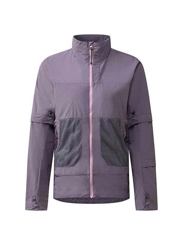 Haglöfs Women's Solis Zip Off Jacket - Purple Fog Image 1