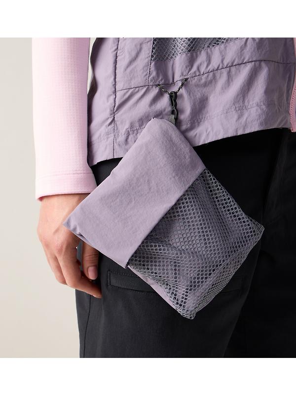 Haglöfs Women's Solis Zip Off Jacket - Purple Fog Image 6