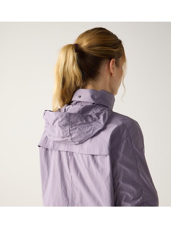 Haglöfs Women's Solis Zip Off Jacket - Purple Fog Image 8