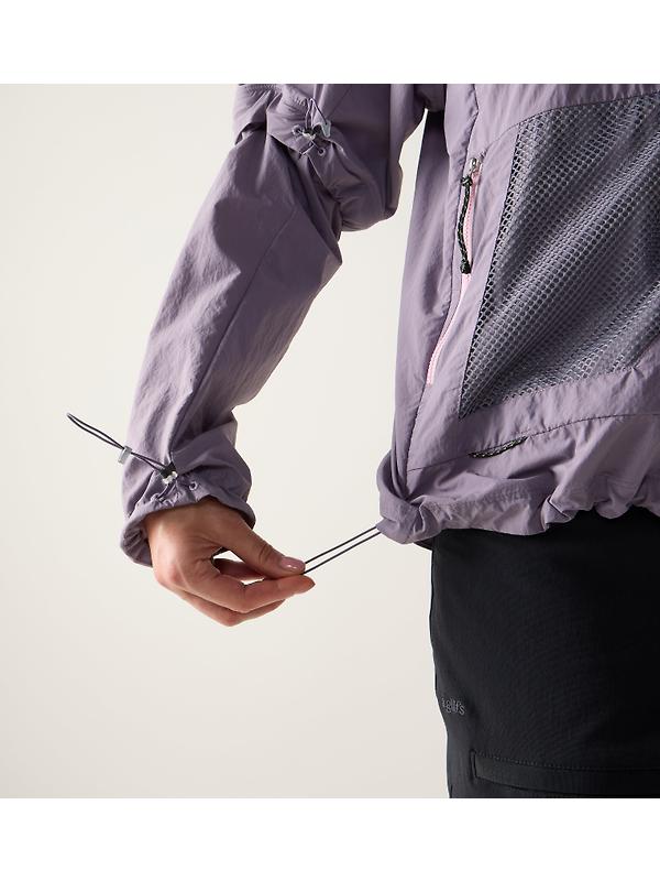 Haglöfs Women's Solis Zip Off Jacket - Purple Fog Image 9