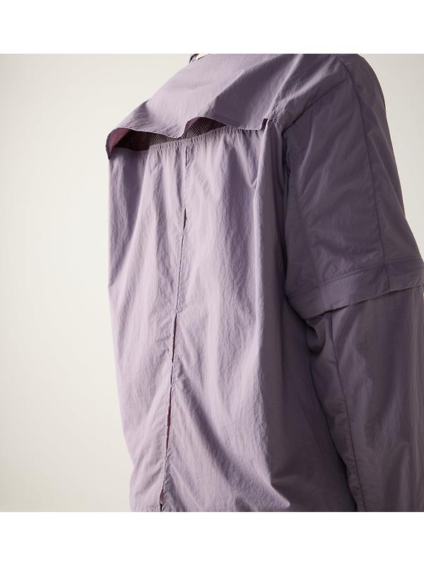 Haglöfs Women's Solis Zip Off Jacket - Purple Fog Image 10