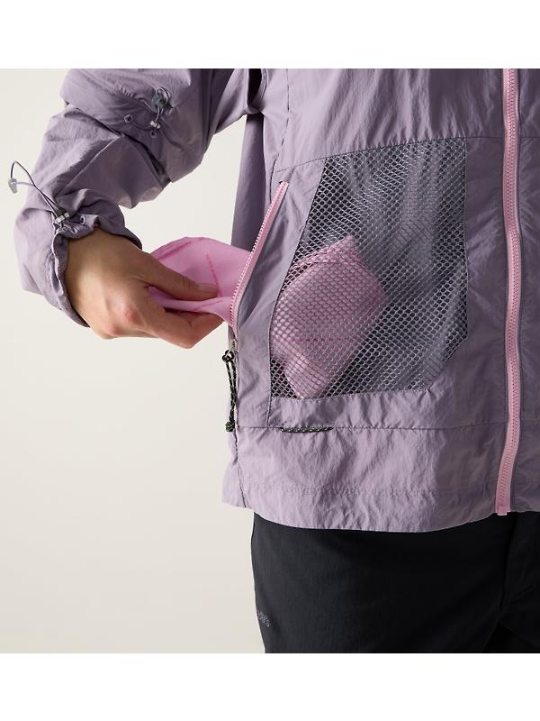 Haglöfs Women's Solis Zip Off Jacket - Purple Fog Image 11